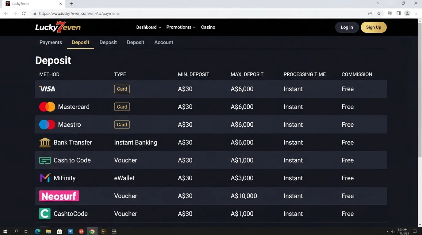 Payments