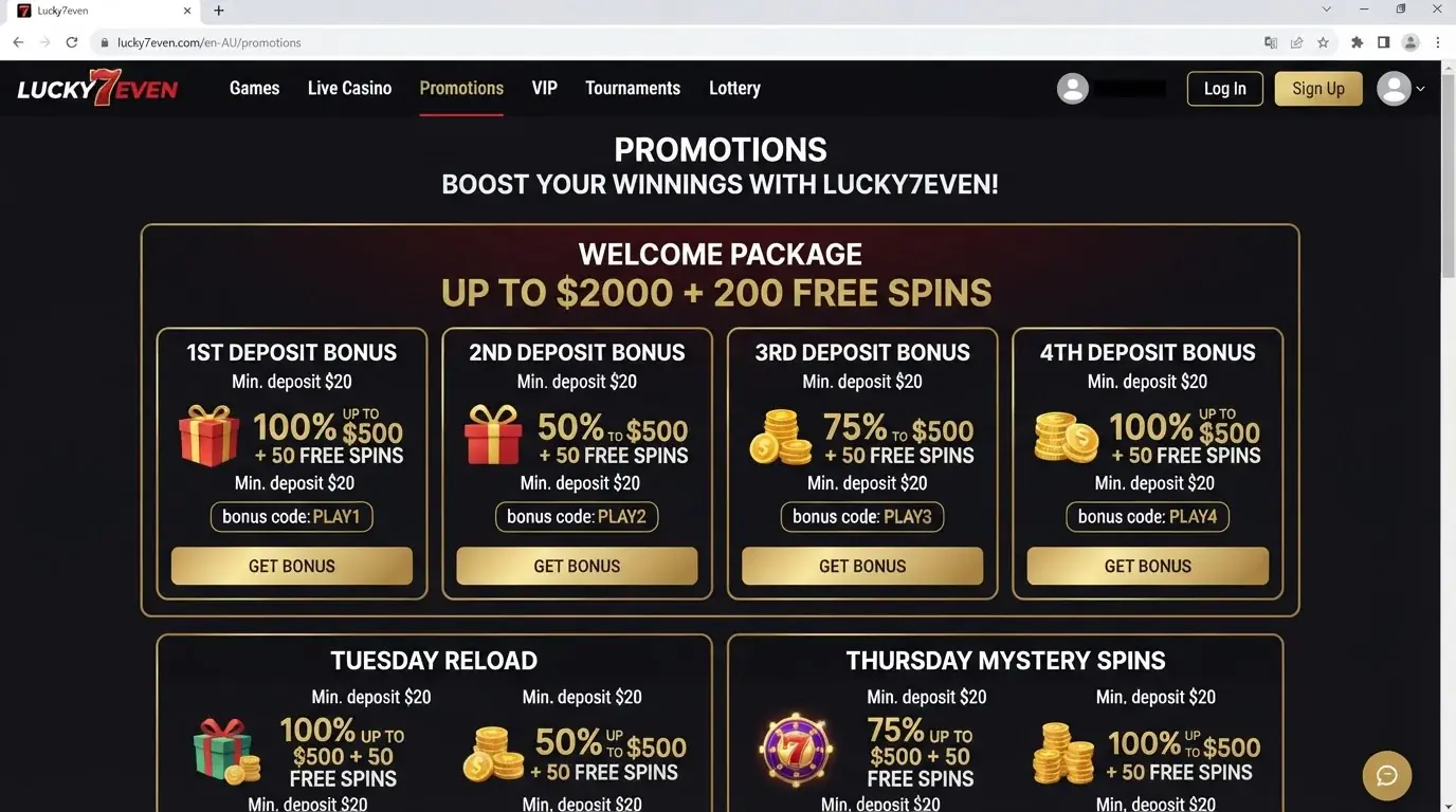 Bonuses